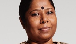 Head shot of Kalpona Akter, worker rights advocate